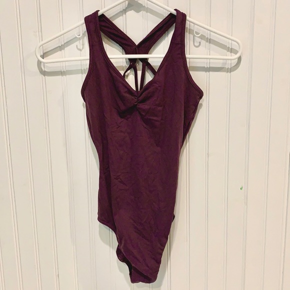 Plum Purple So Danca leotard size S - Picture 1 of 3